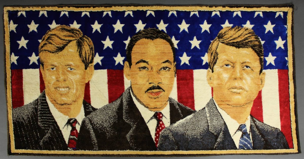 The Assassinations of John F. Kennedy Martin Luther King Jr. and Robert Kennedy