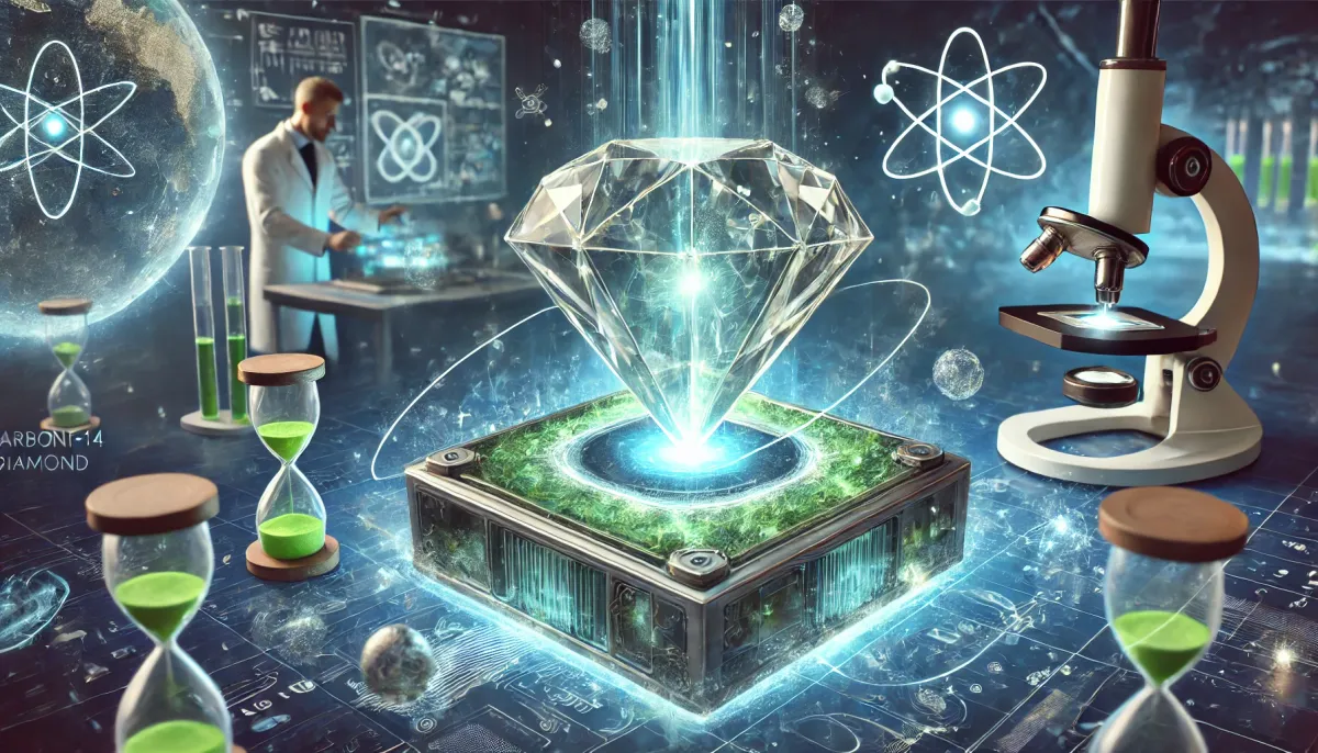 Carbon-14 Diamond Battery