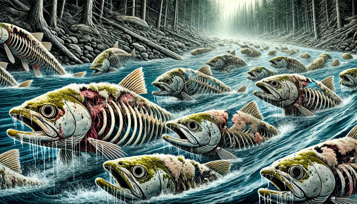 Zombie Salmon