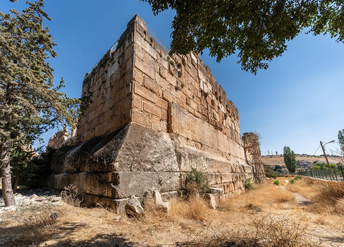 Baalbek Stones