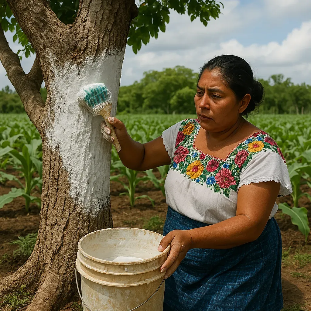 Maya Limewashing