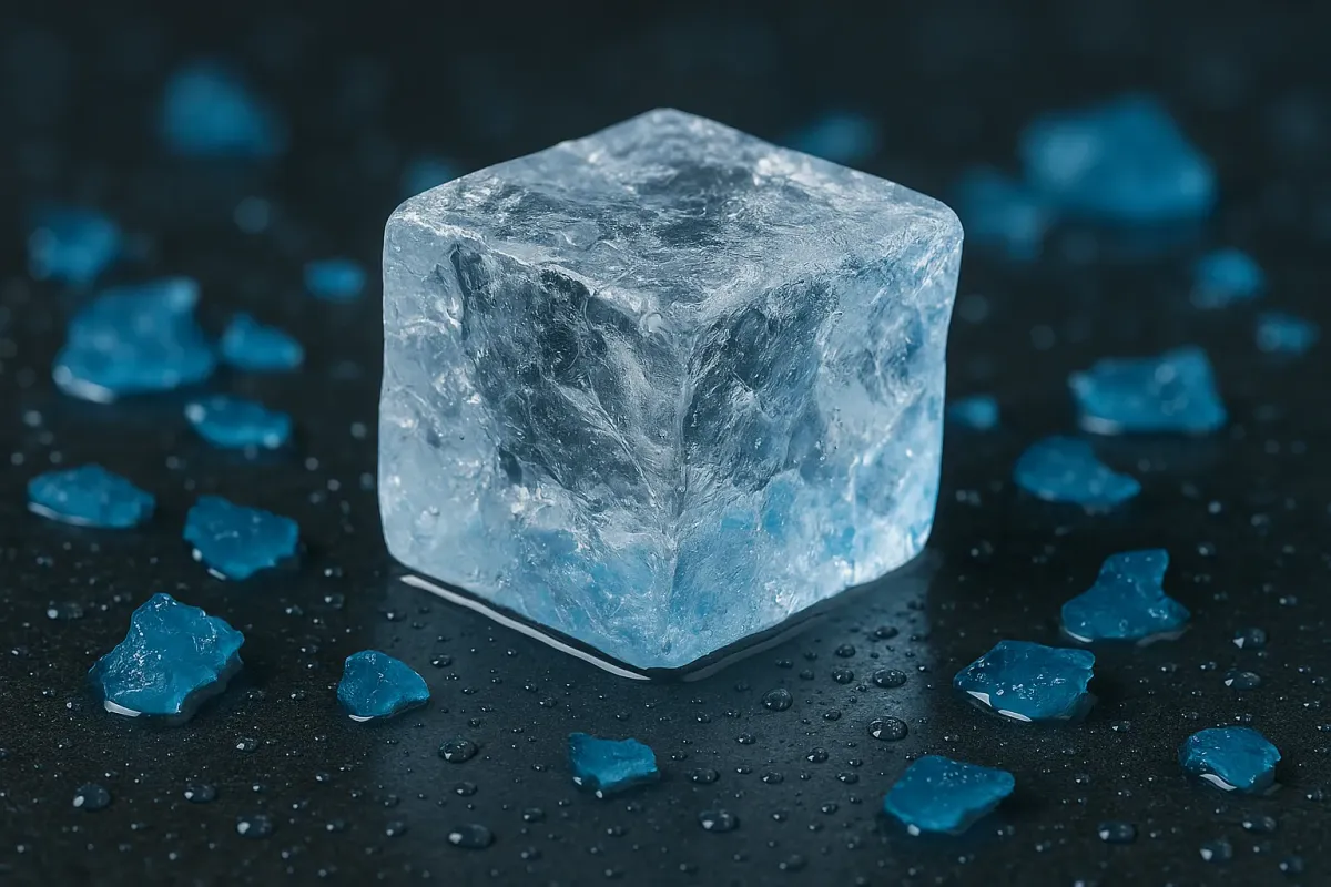 Plastic Ice VII
