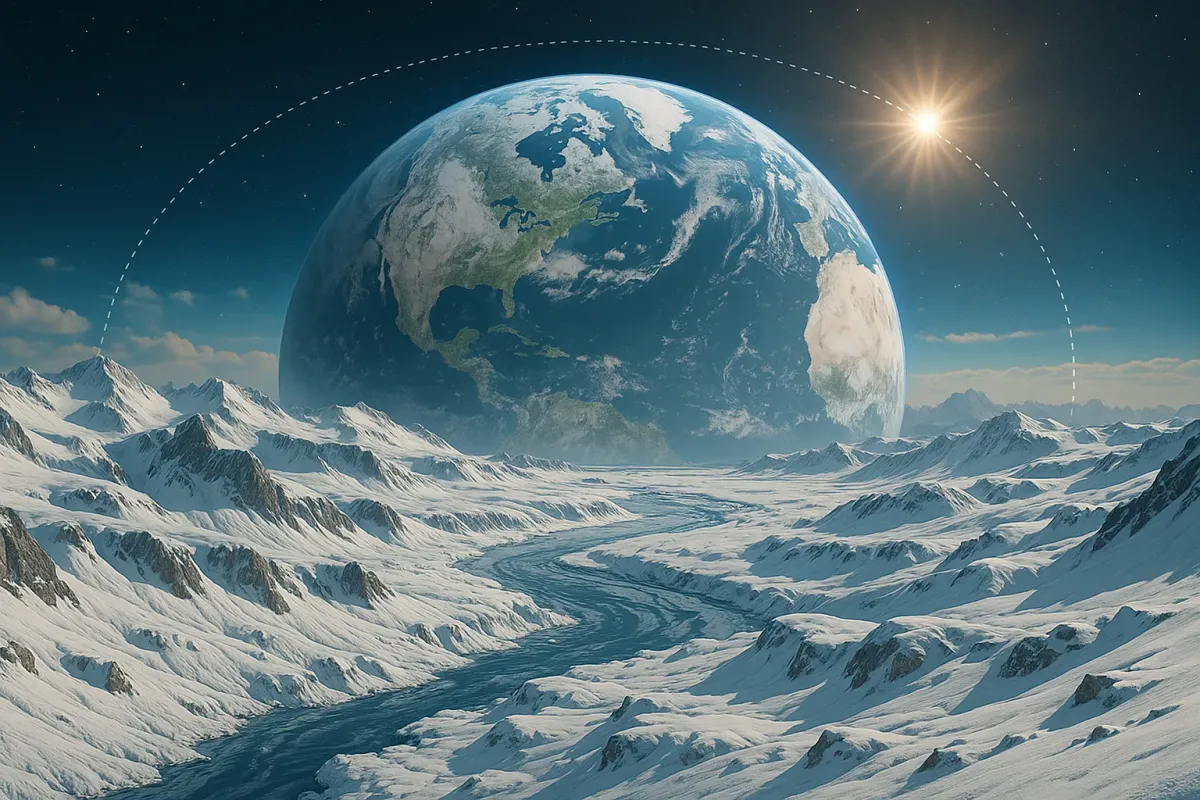 Earth's Orbit Controls Ice Ages