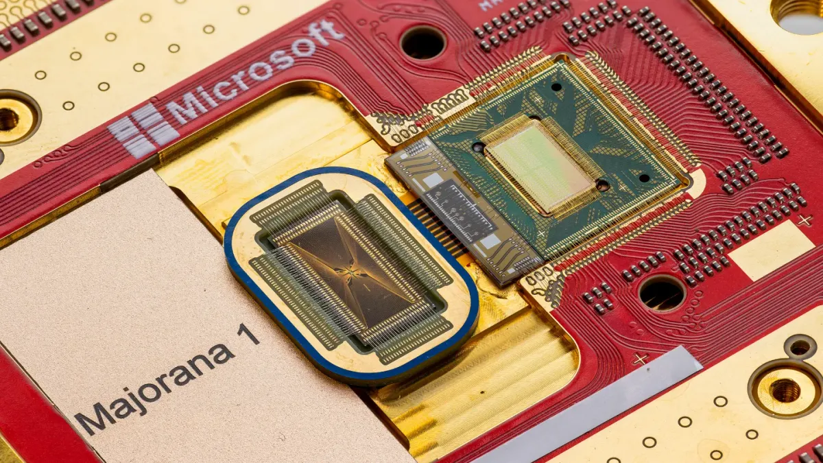 Majorana 1 Chip
