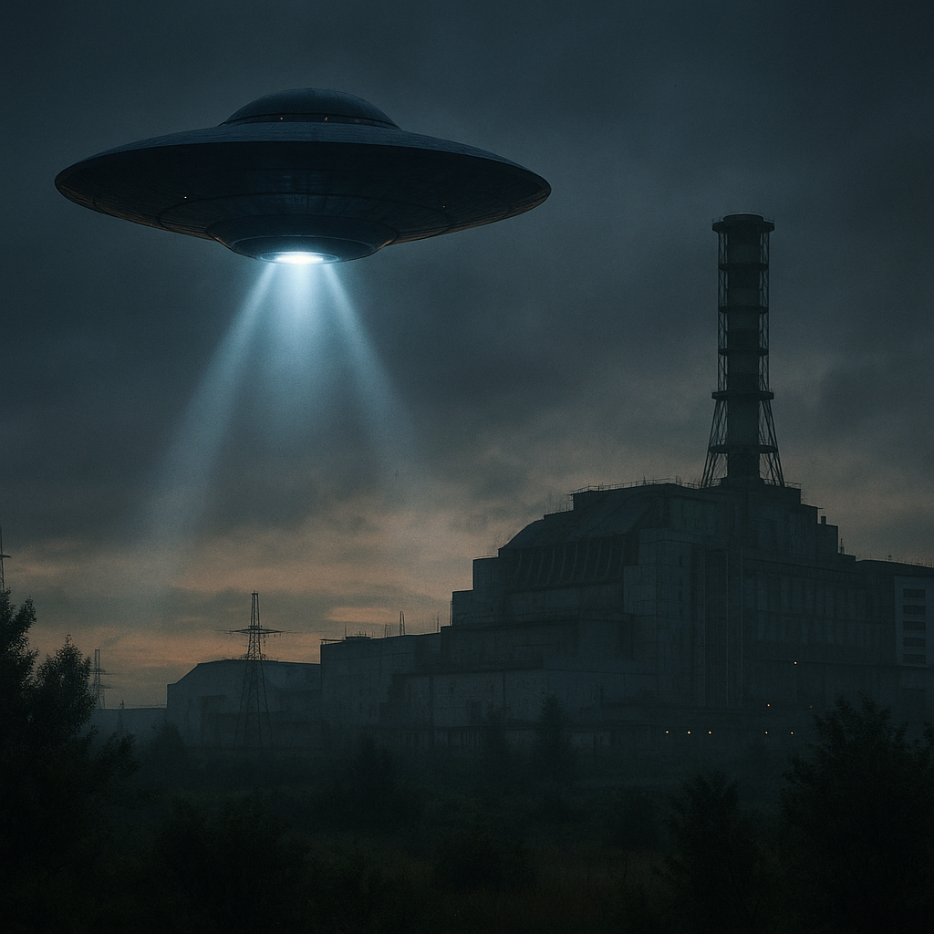 Did Aliens Save Us from Chernobyl
