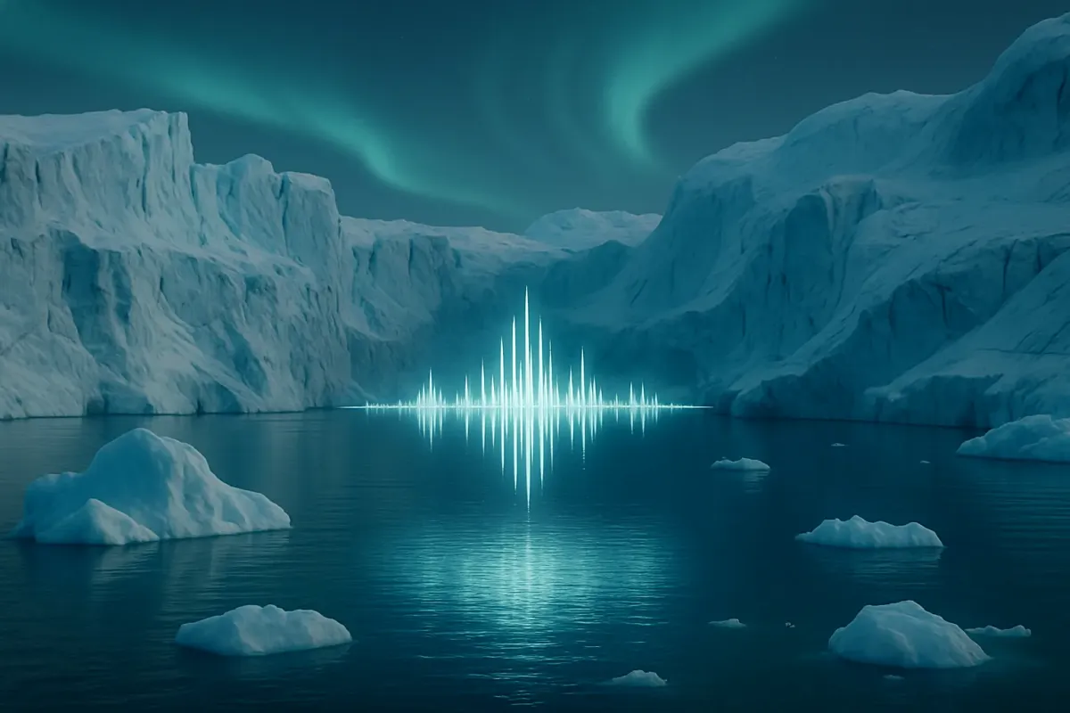 Singing Glaciers