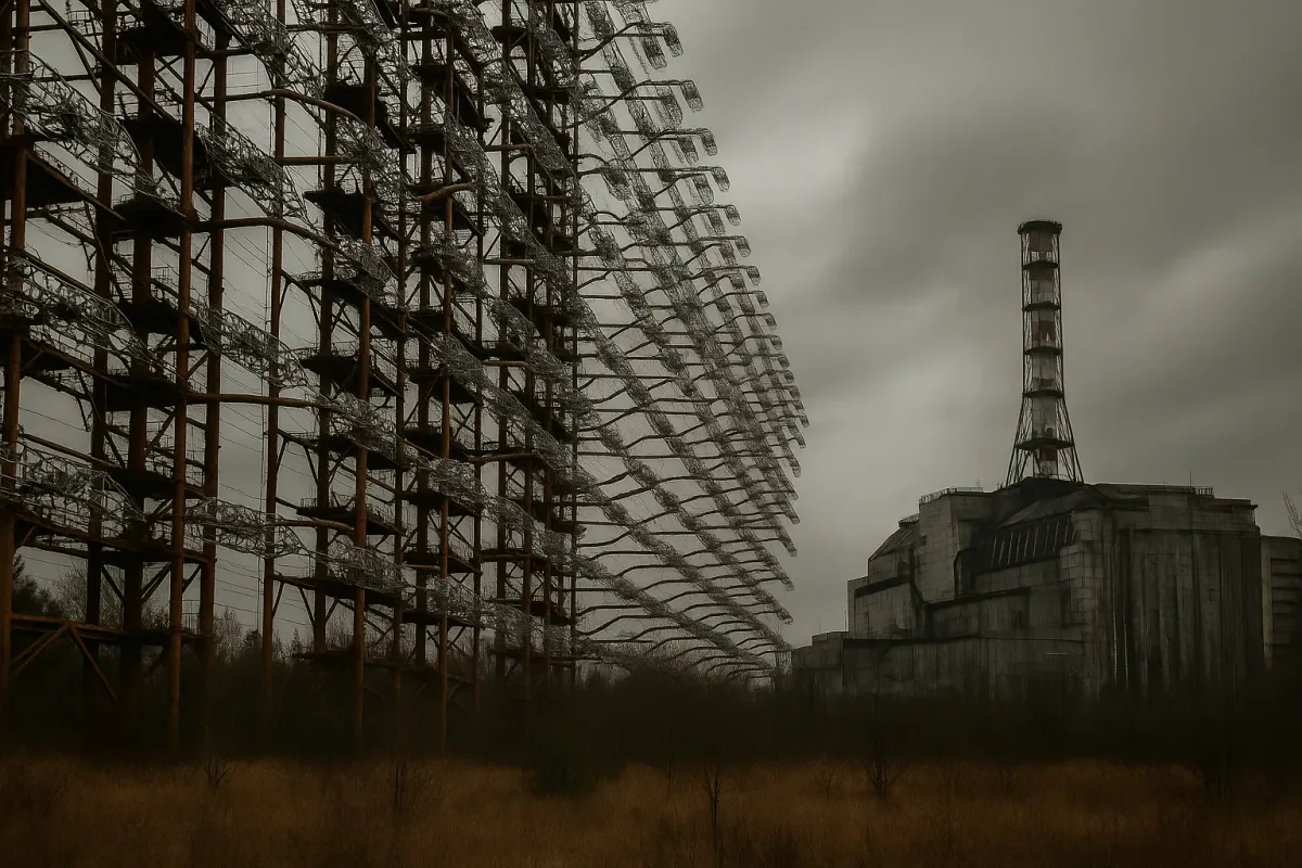 The Russian Woodpecker