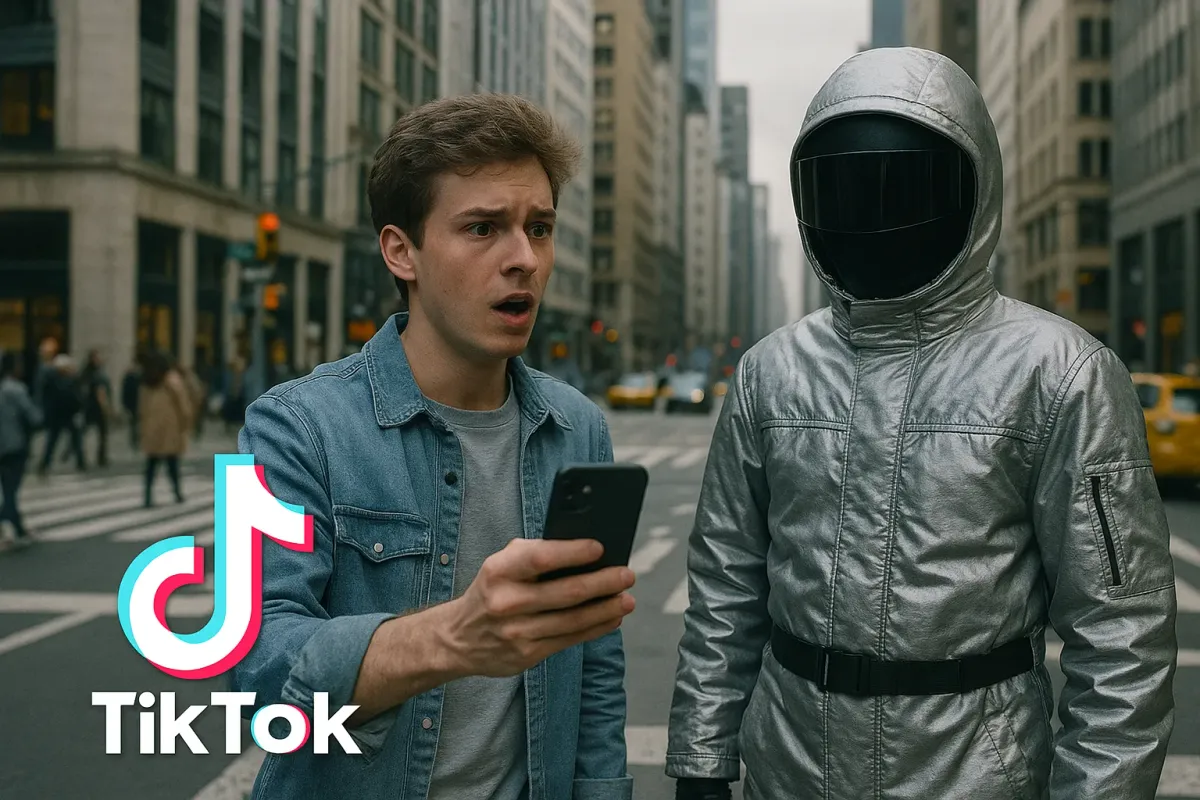 TikTok’s Time Traveler Hoaxes