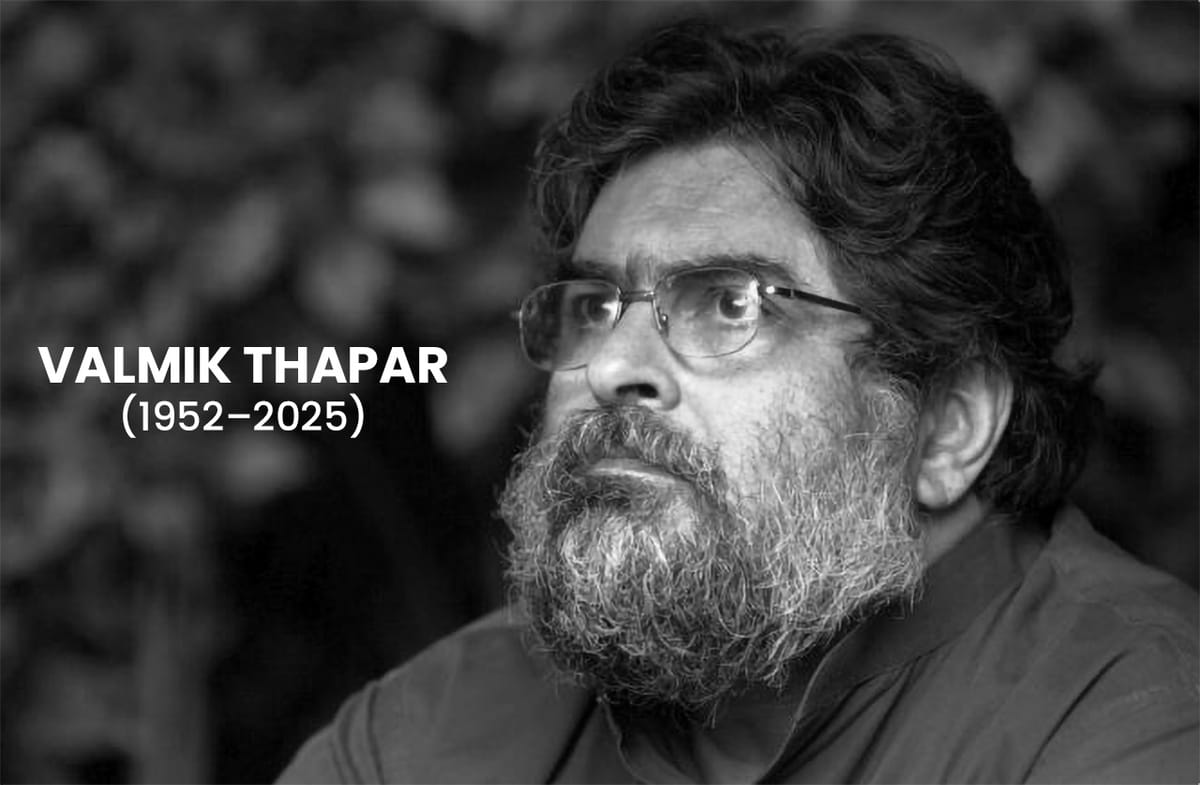 Valmik Thapar