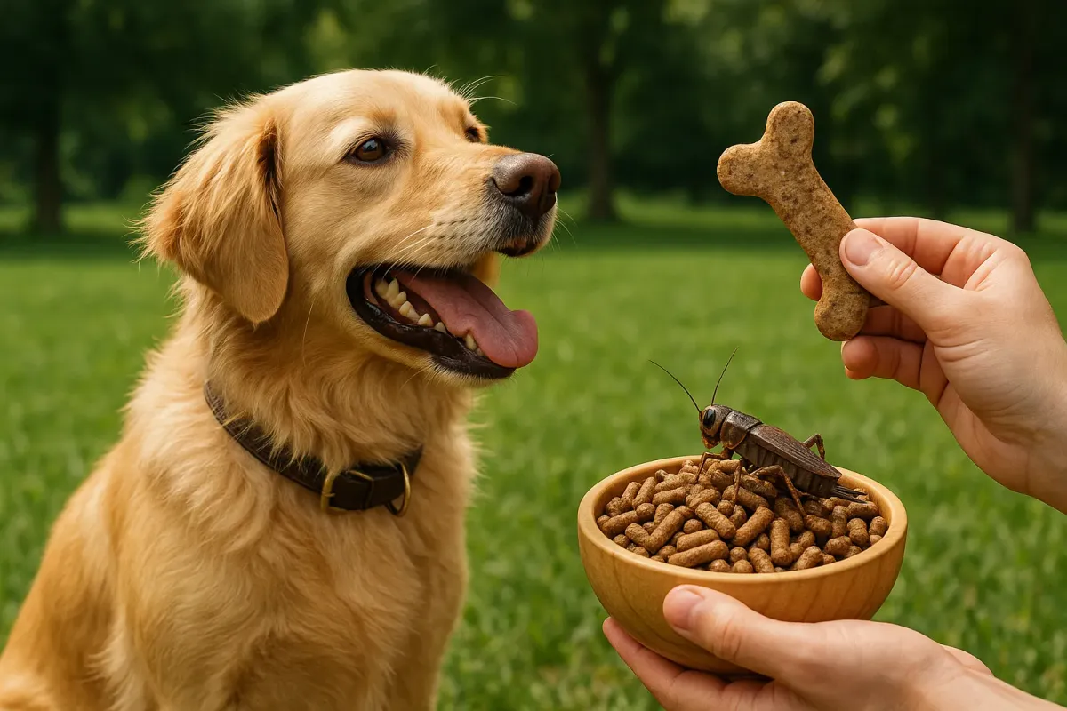 Insect Protein Diets