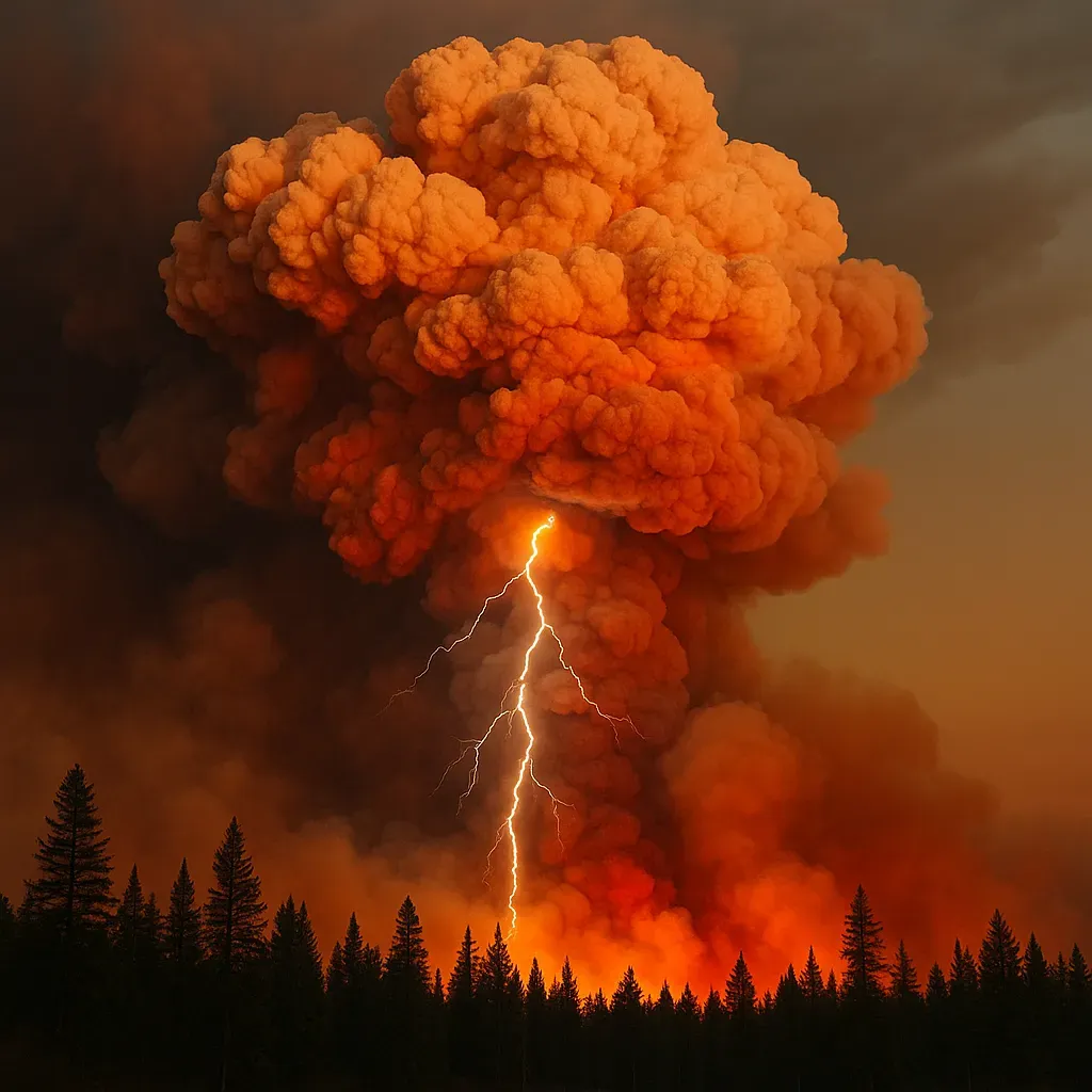 Pyrocumulonimbus