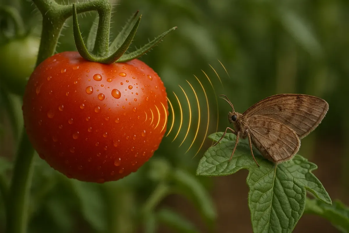 Tomatoes Are Talking