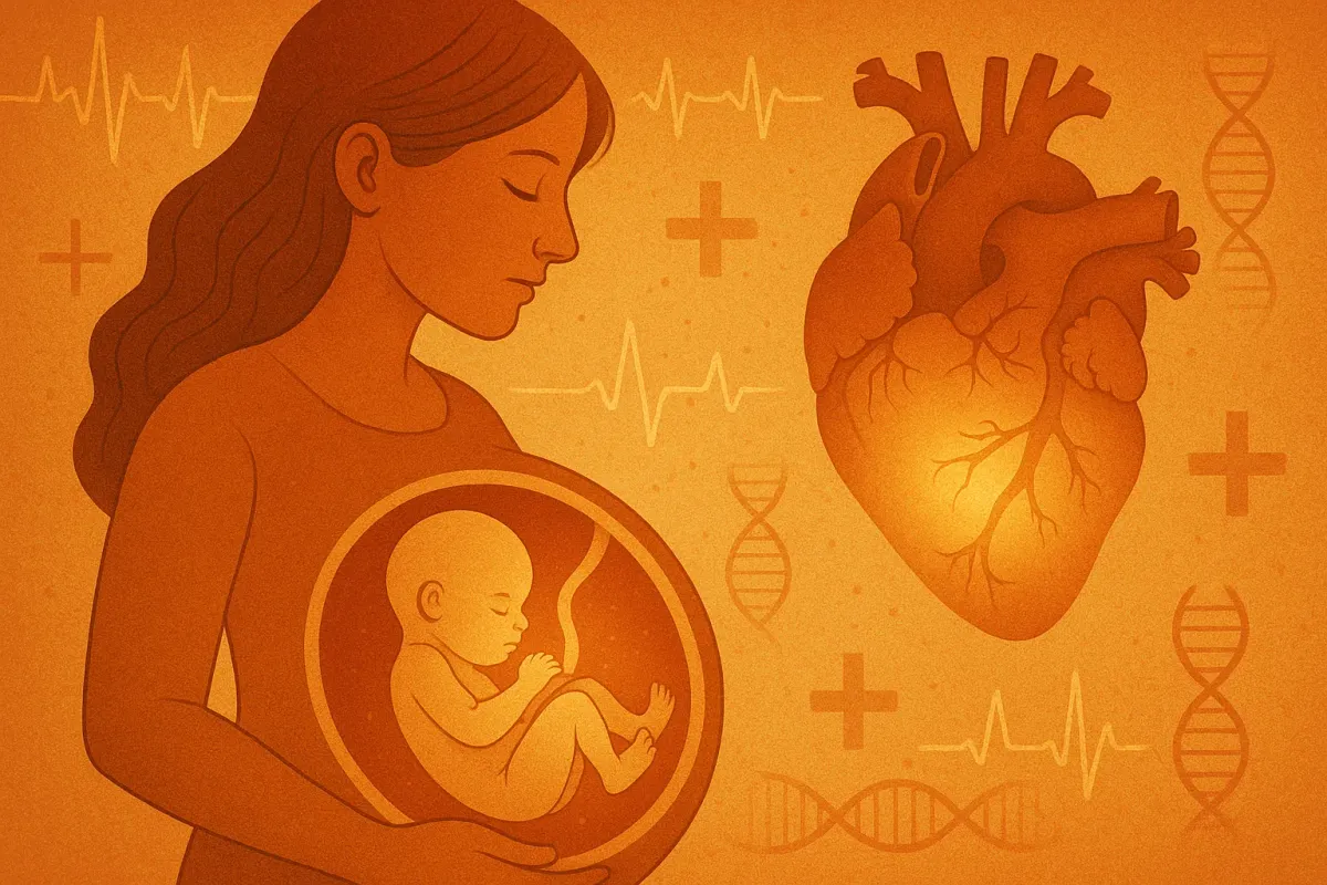 Fetus Can Heal Its Mother’s Heart