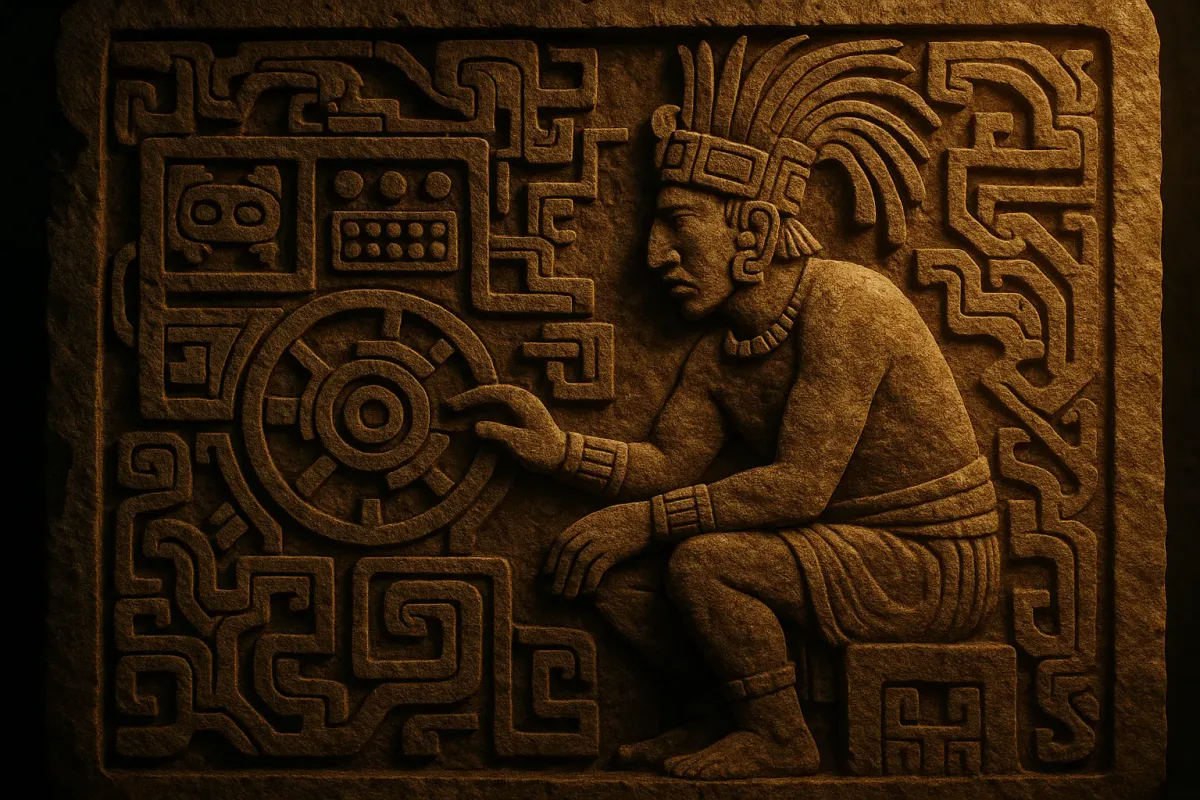 Aztec Machine of the Gods