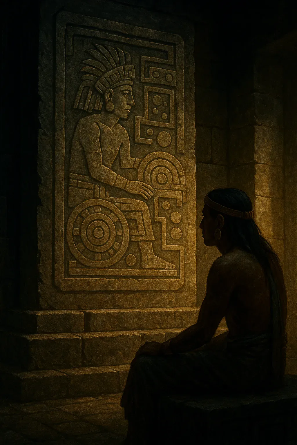 Aztec Machine of the Gods