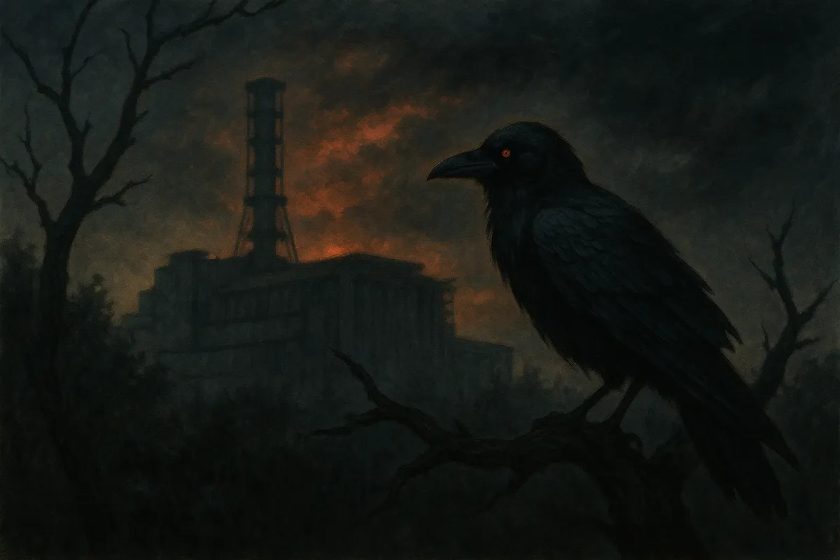 Black Bird of Chernobyl