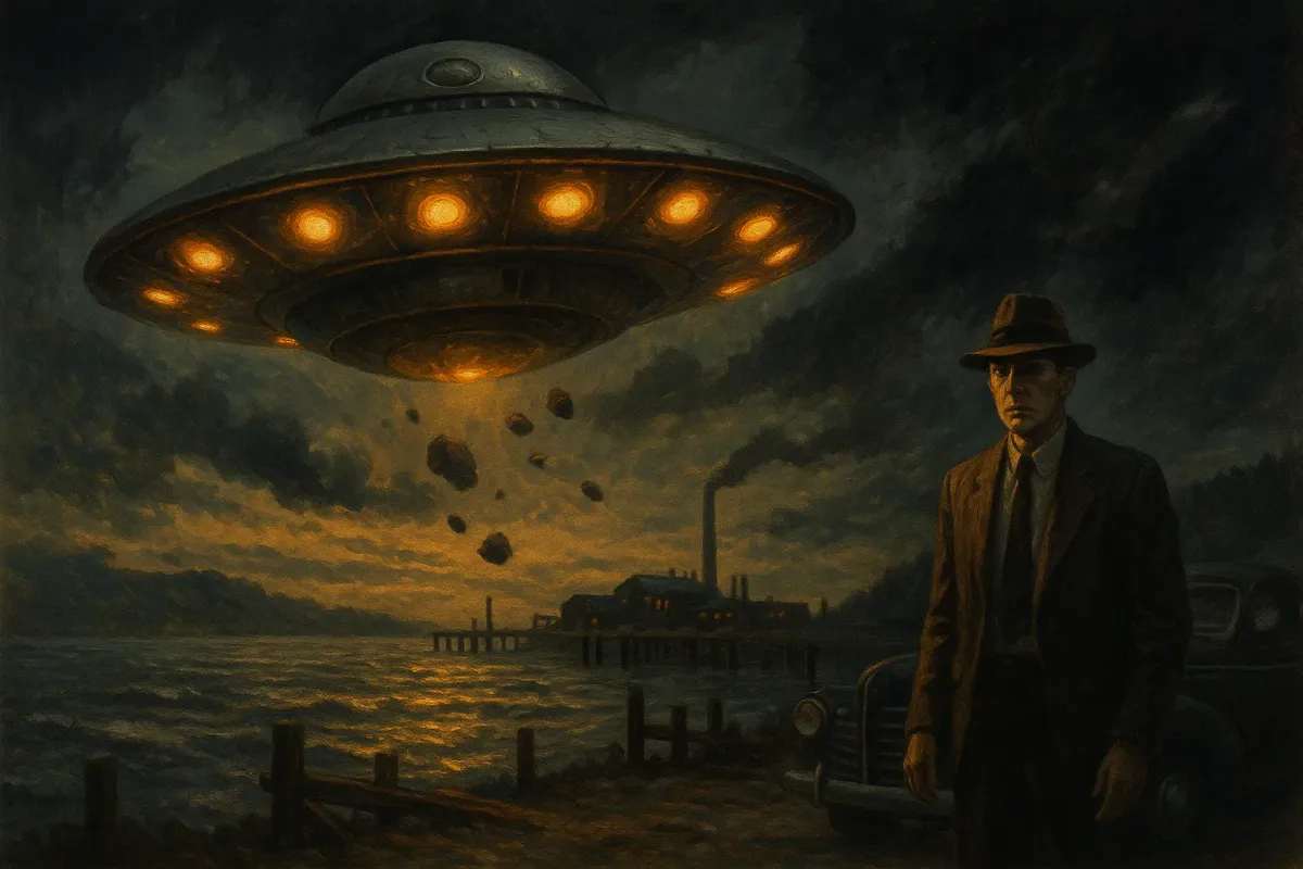 The Maury Island Incident