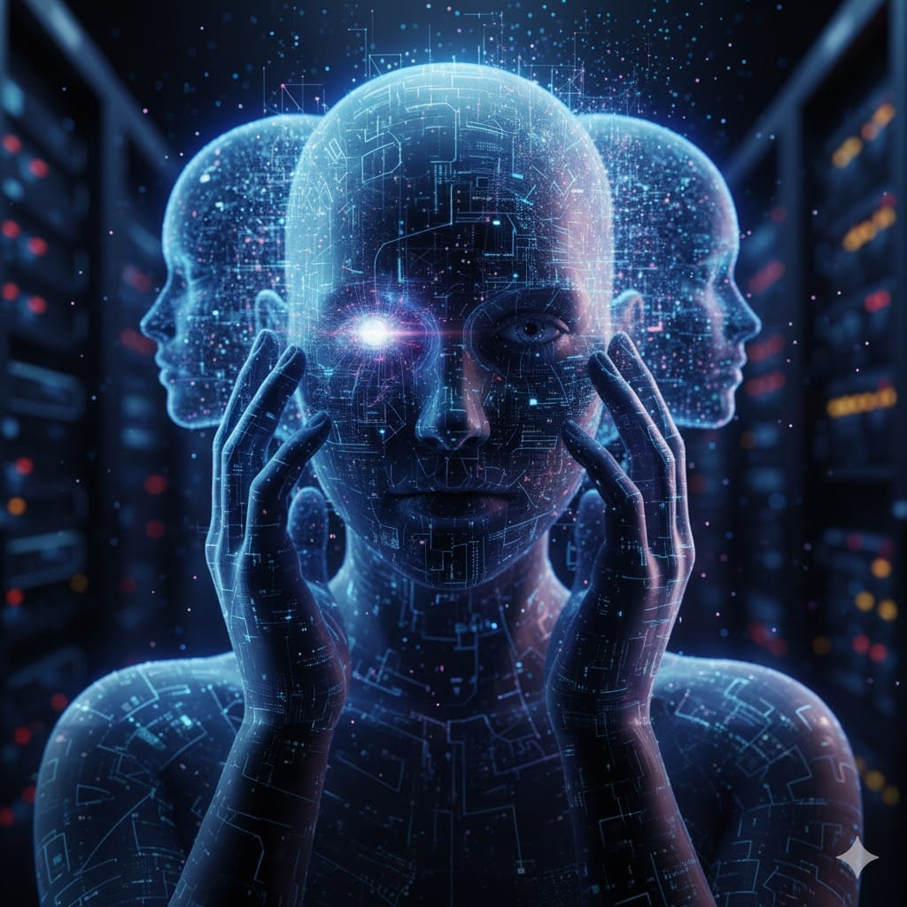 Uncanny Valley of Digital Identity