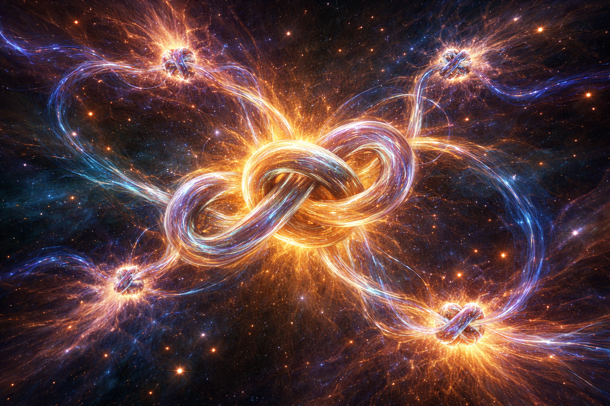 Cosmic KnotsCosmic Knots