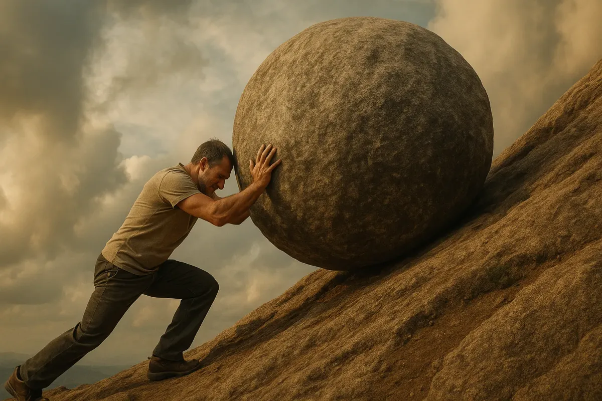 Curse of Sisyphus