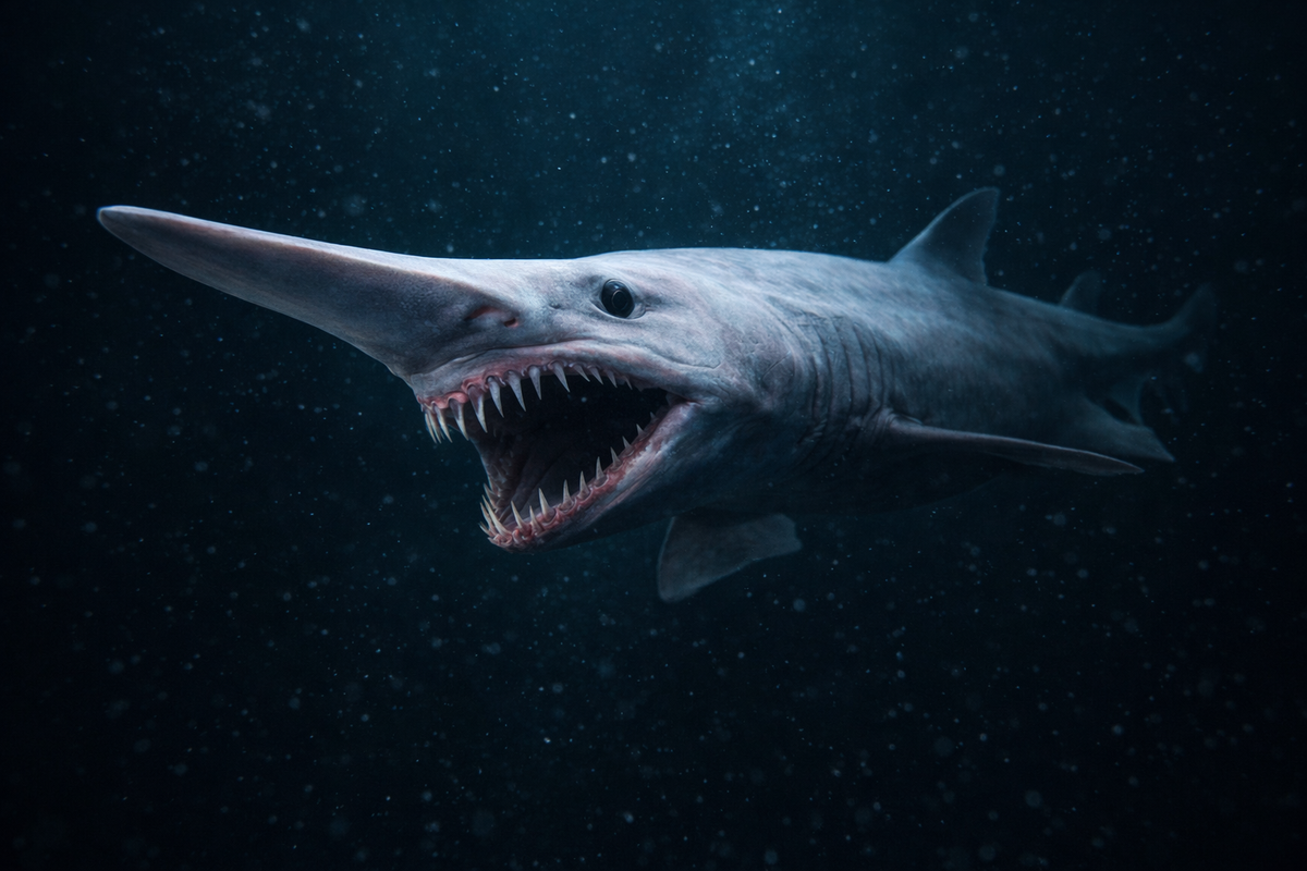 The Goblin Shark