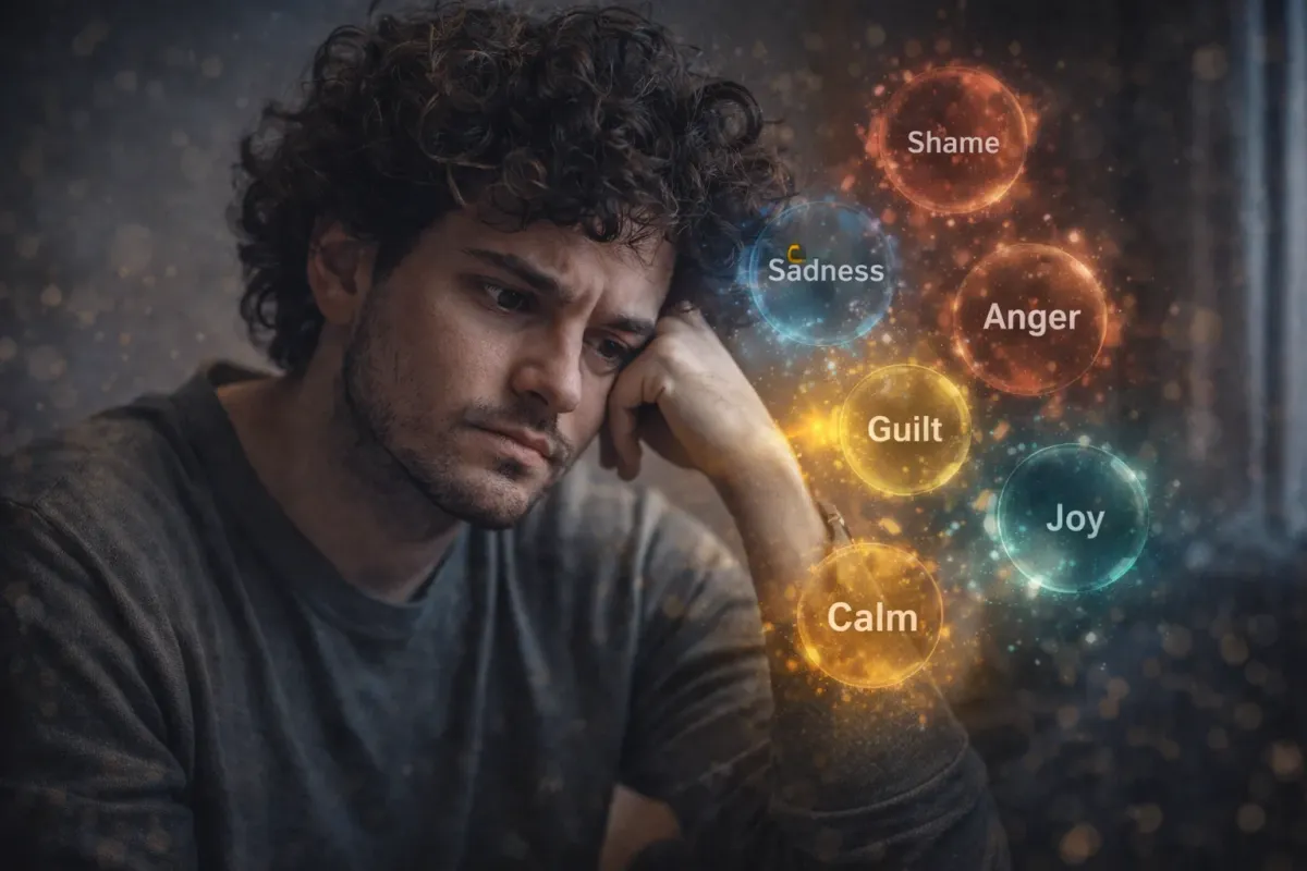 Power of Naming Emotions