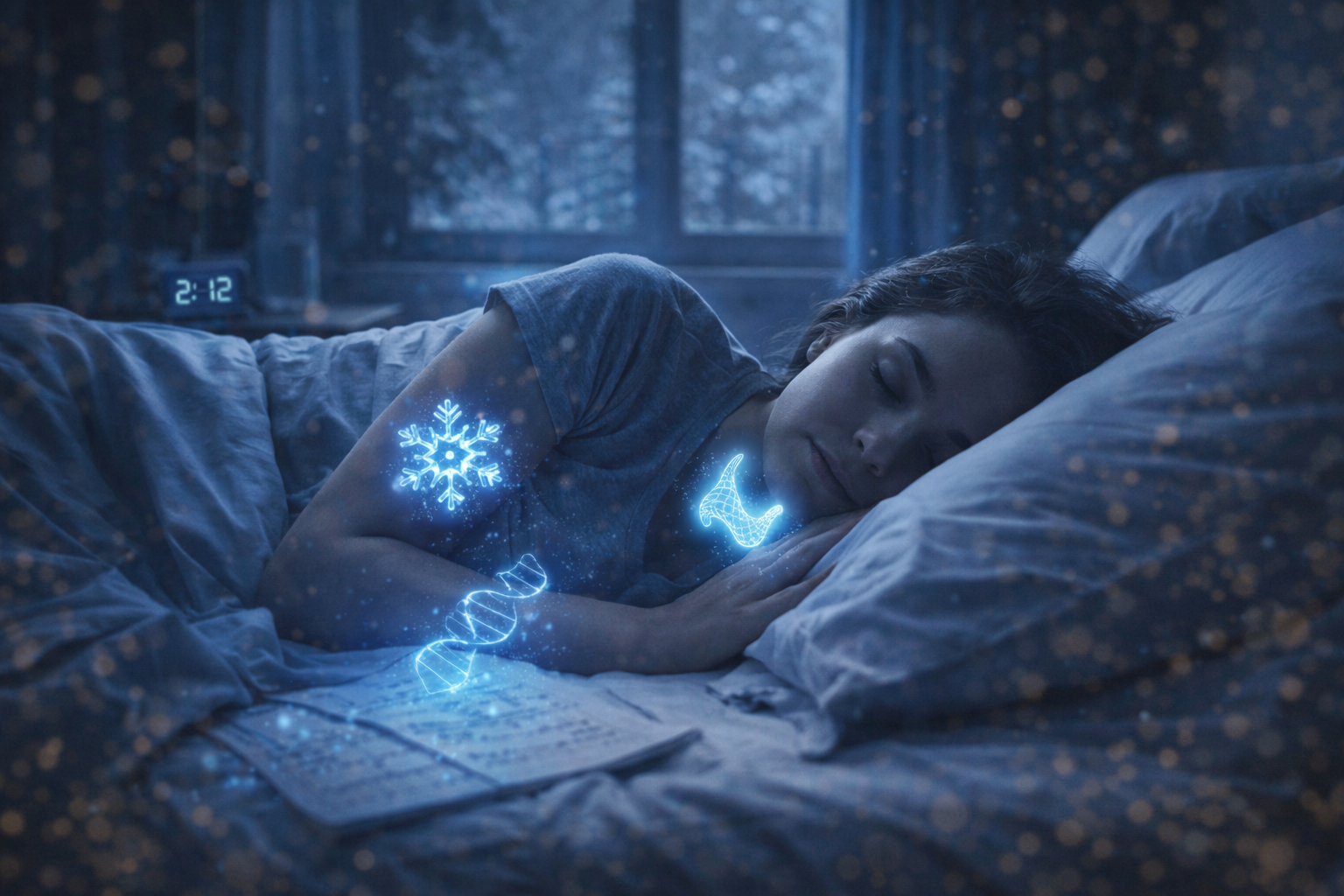 Sleeping Cold: How a Cooler Bedroom May Quietly Rewire Your Metabolism, Hormones, and Long-Term Health