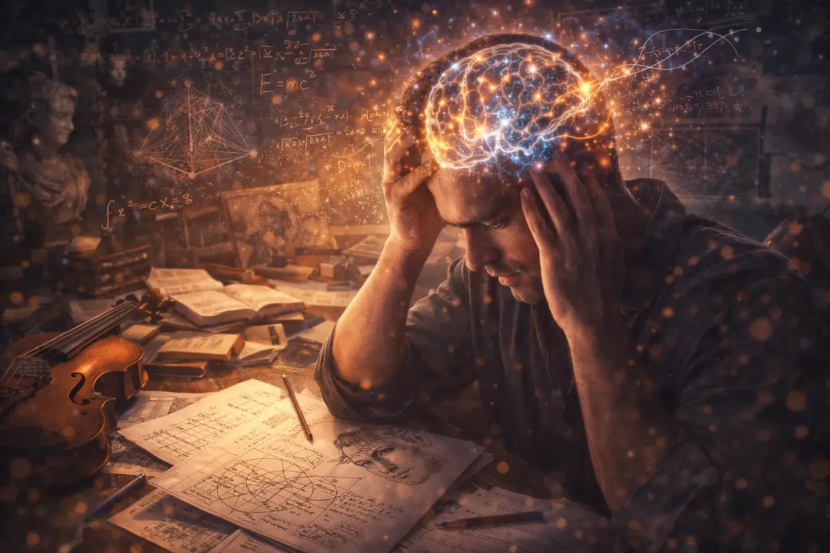 Sudden Savant Syndrome