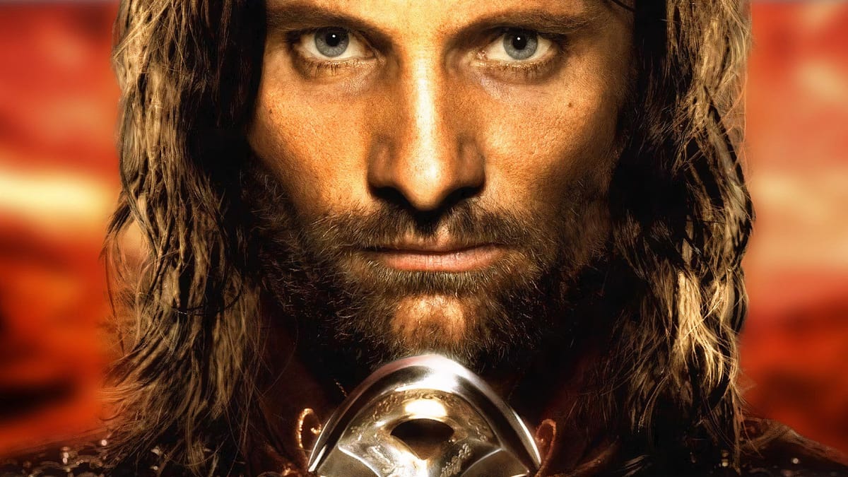Viggo Mortensen As Aragorn