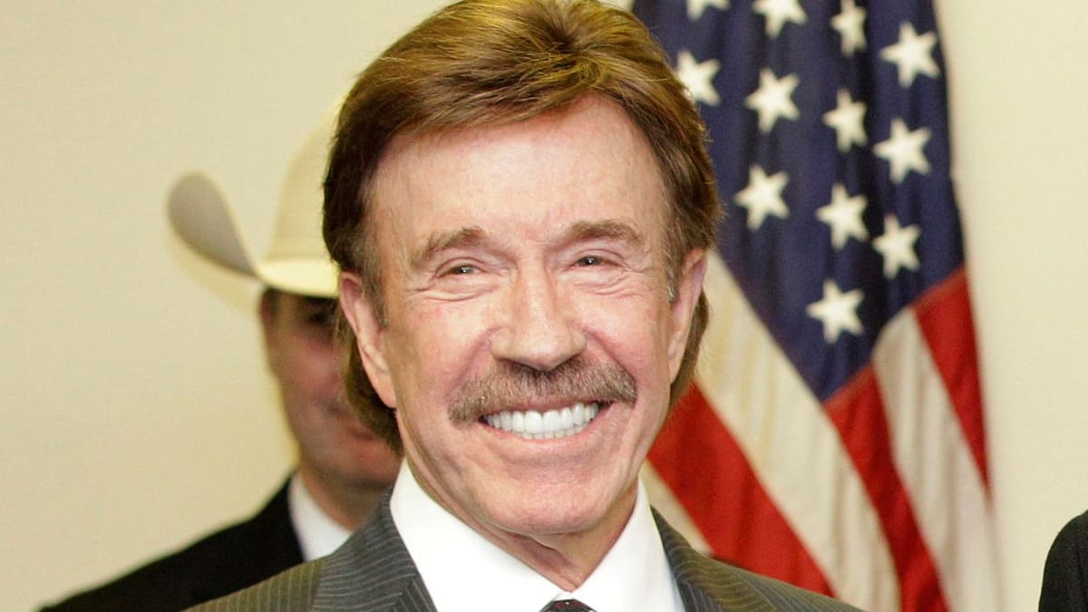 Chuck Norris has died at 86