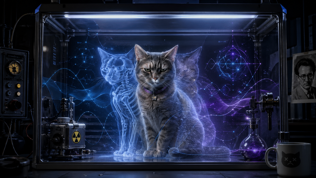 A Quantum Cat