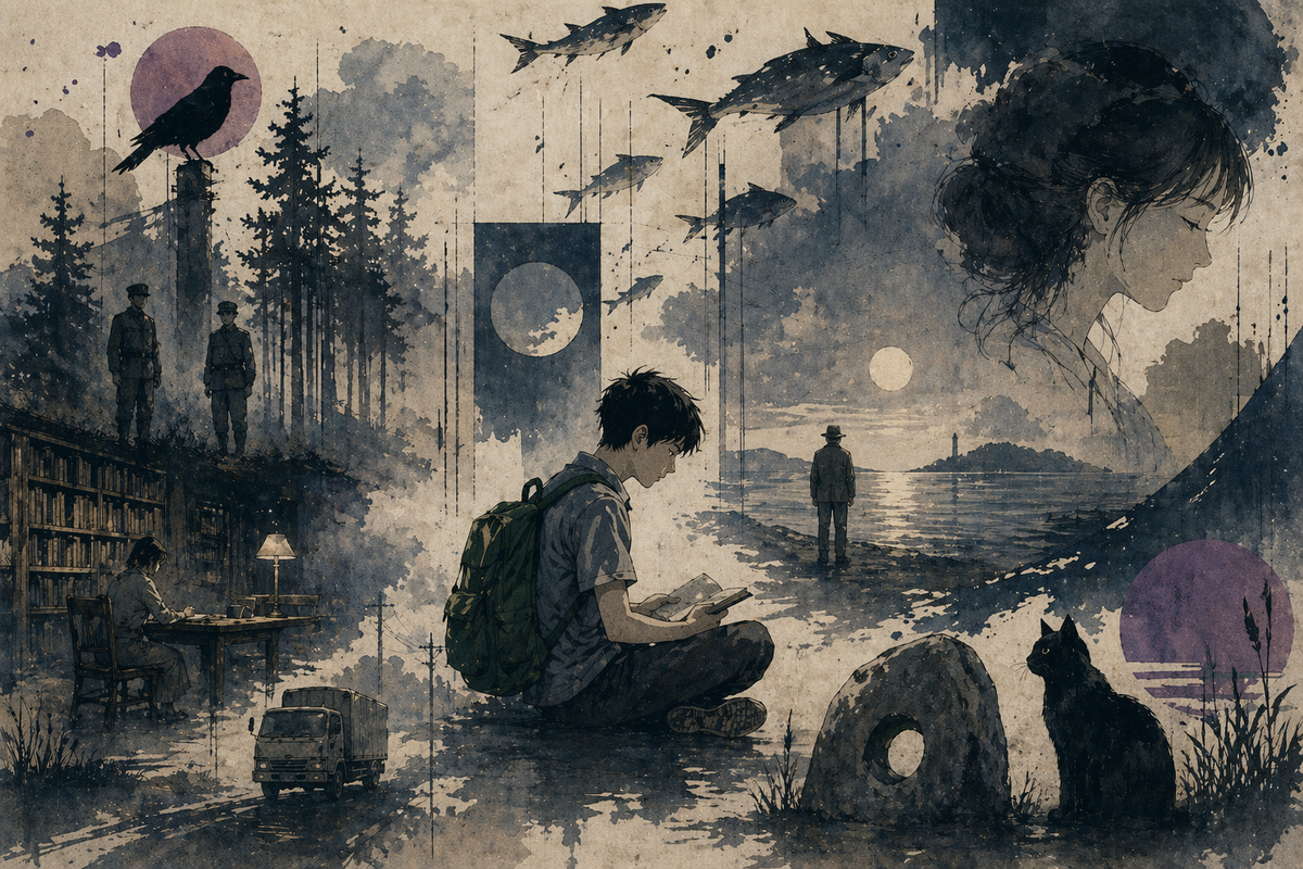 Beyond the Plot of Kafka on the Shore