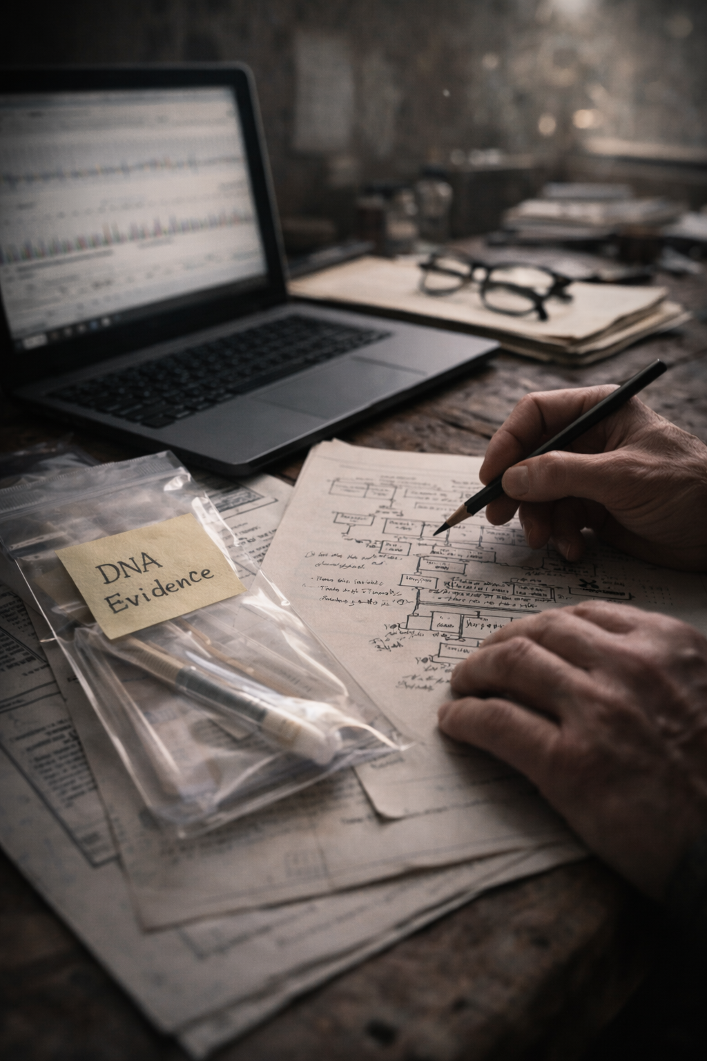 Forensic Genetic Genealogy