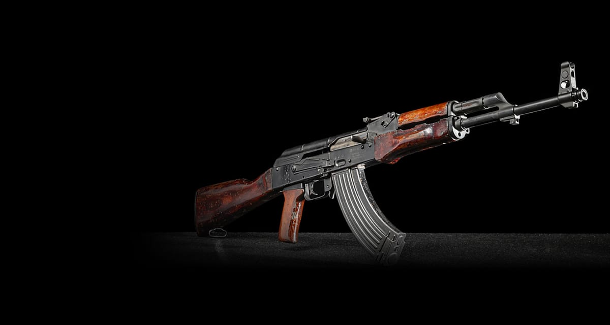 The History of the AK-47: Patriotism, Genius, and a Lifetime of Regret
