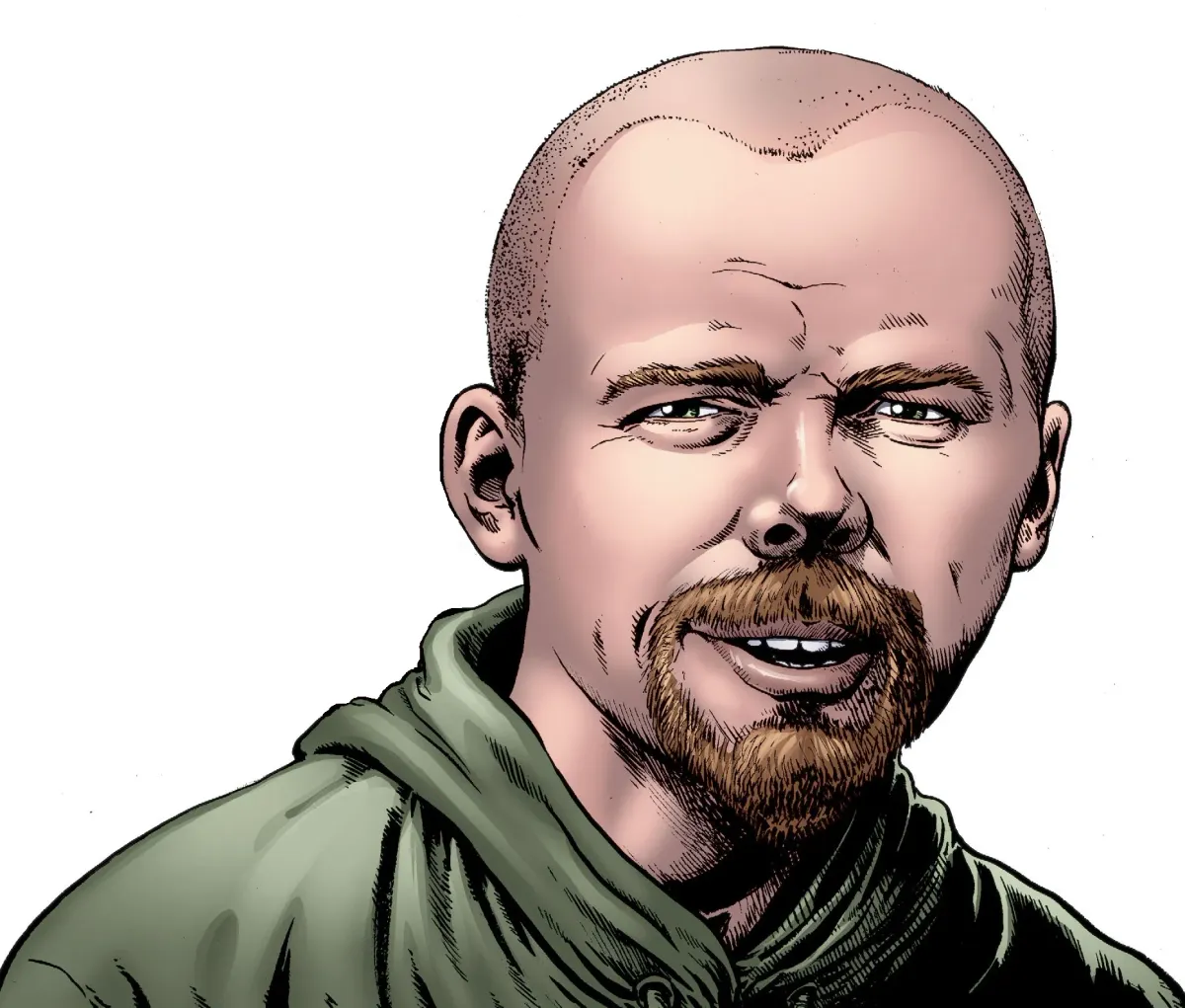 Hughie Campbell  - Simon Pegg