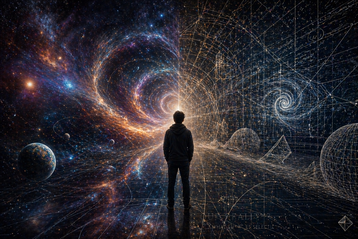 Is Mathematics the Universe or Its Map?