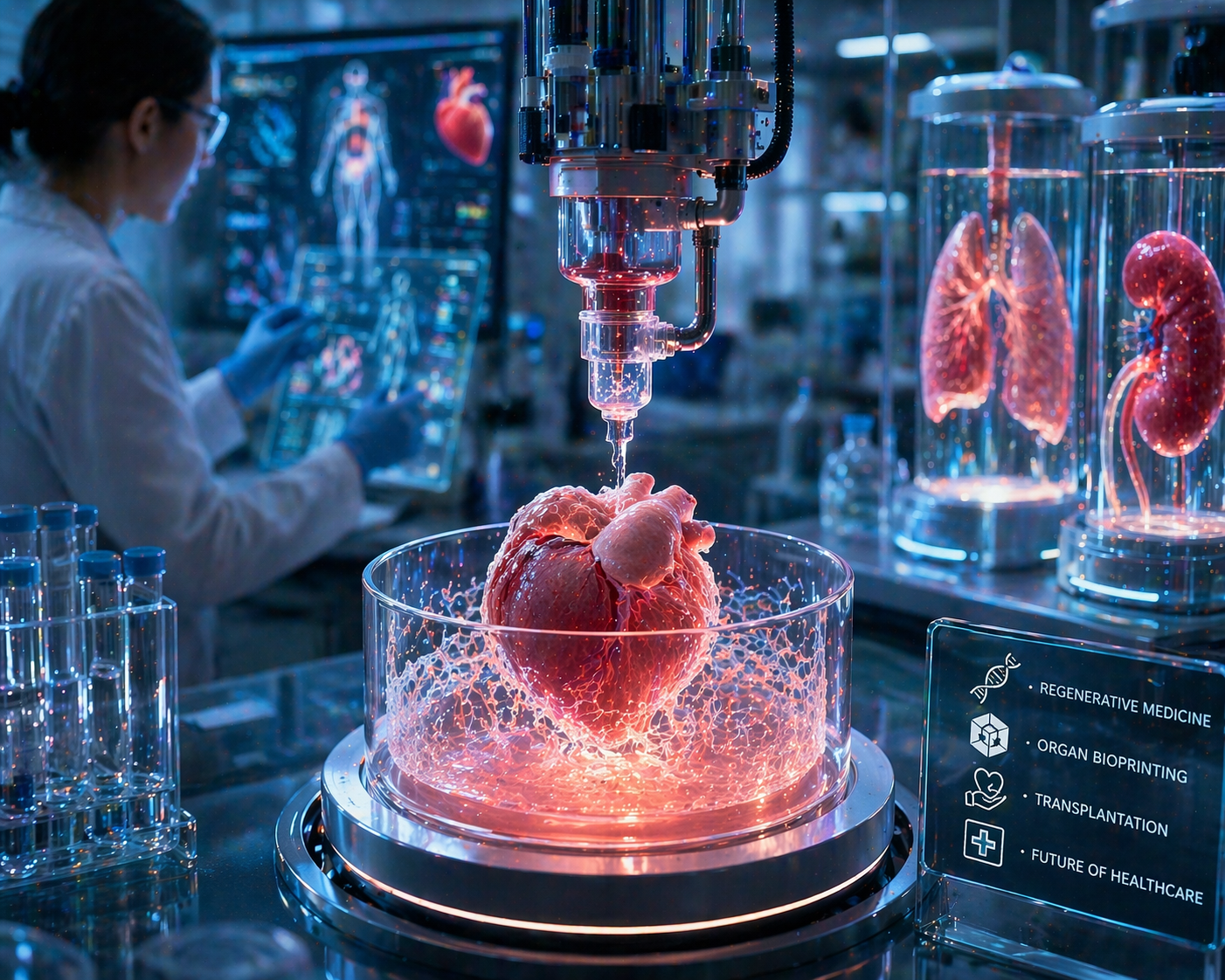 Lab-Grown Human Organs