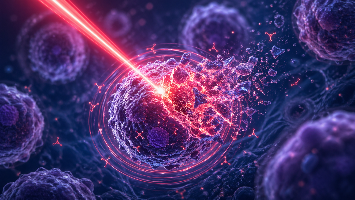 Molecular Jackhammer