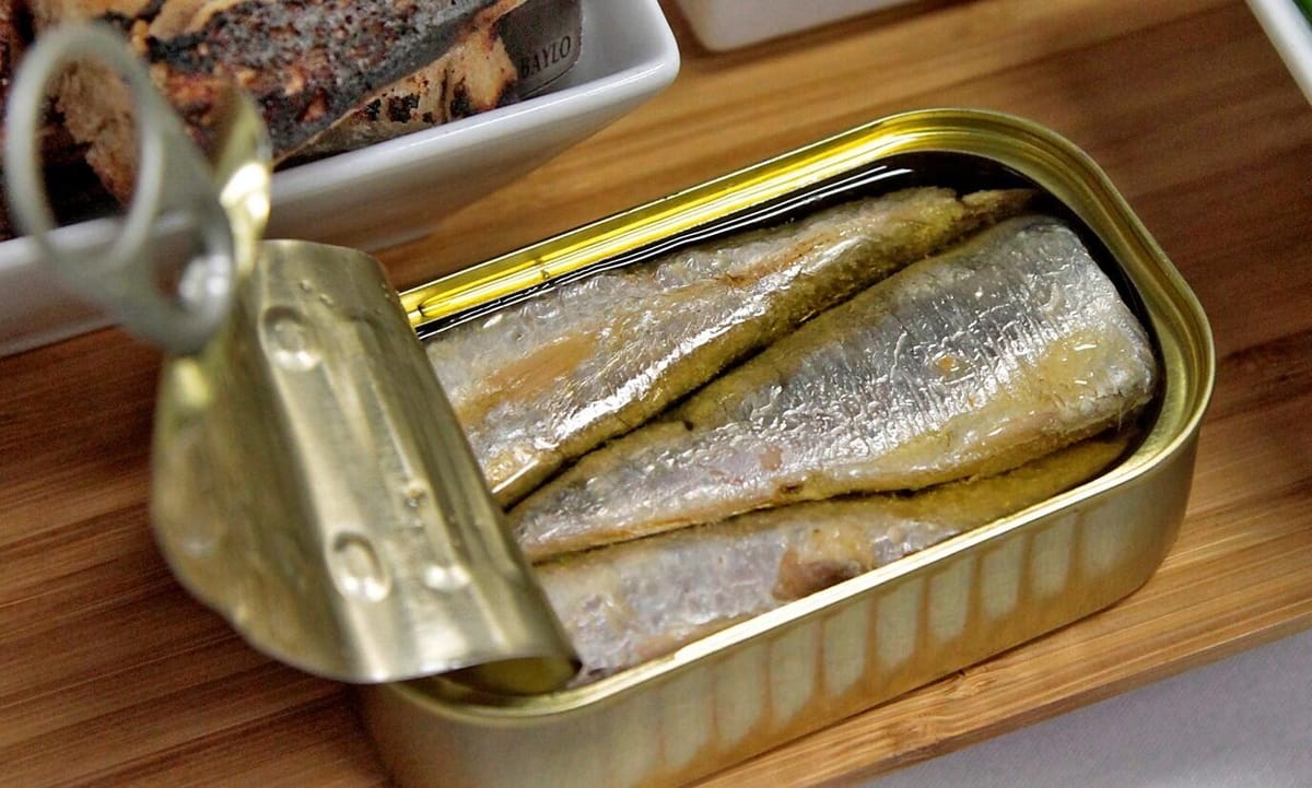 Can of Sardines