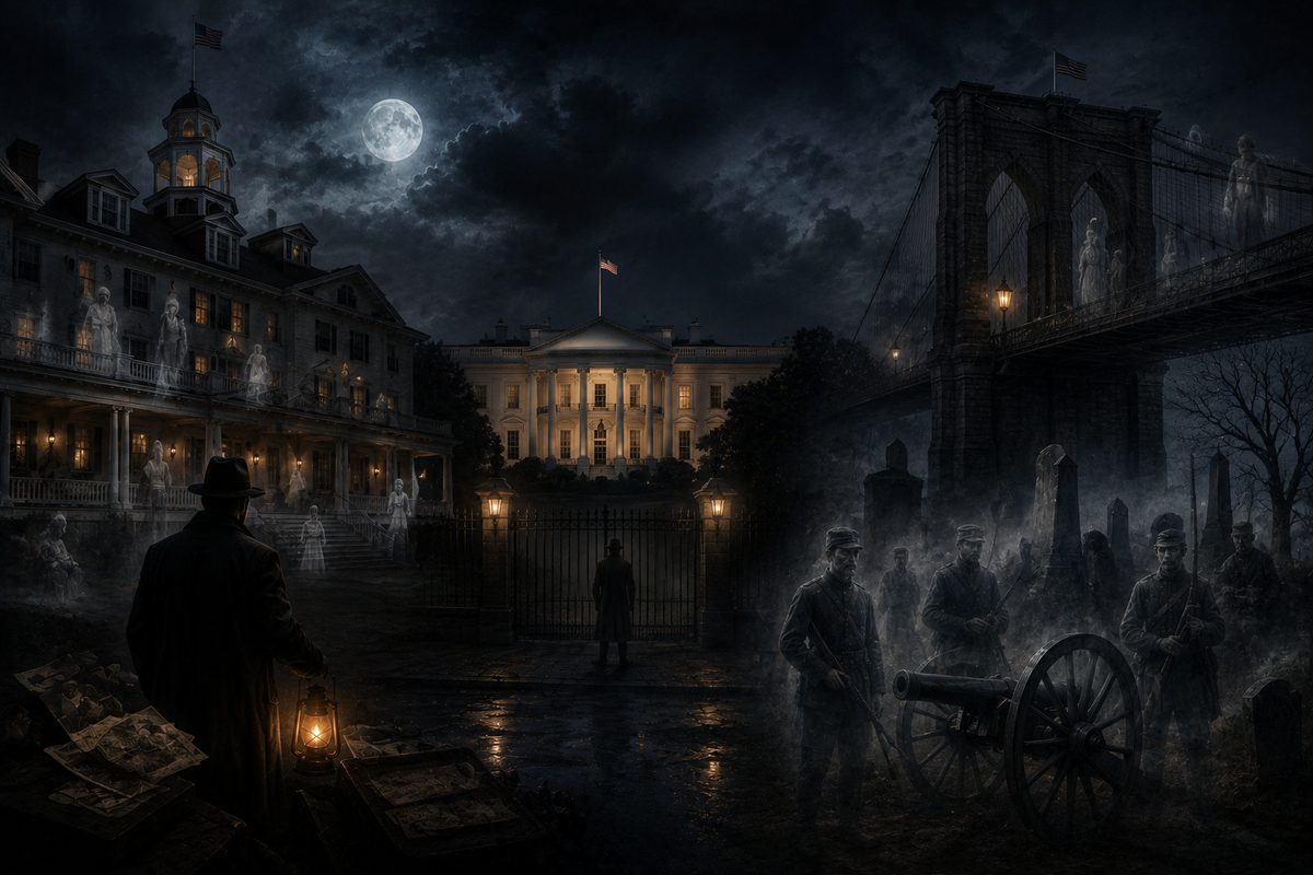 Haunted Histories Behind America’s Landmarks