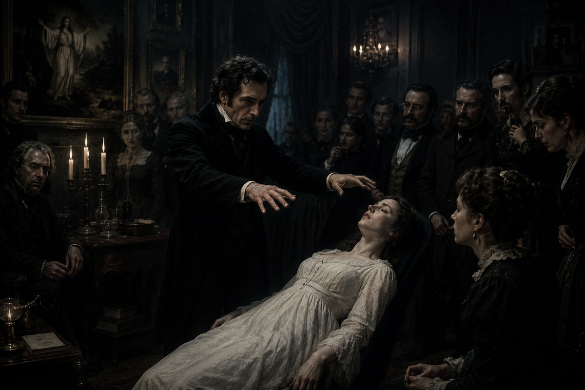 Mesmerism: The Strange History of the “Magnetic” Healing That Captivated the World