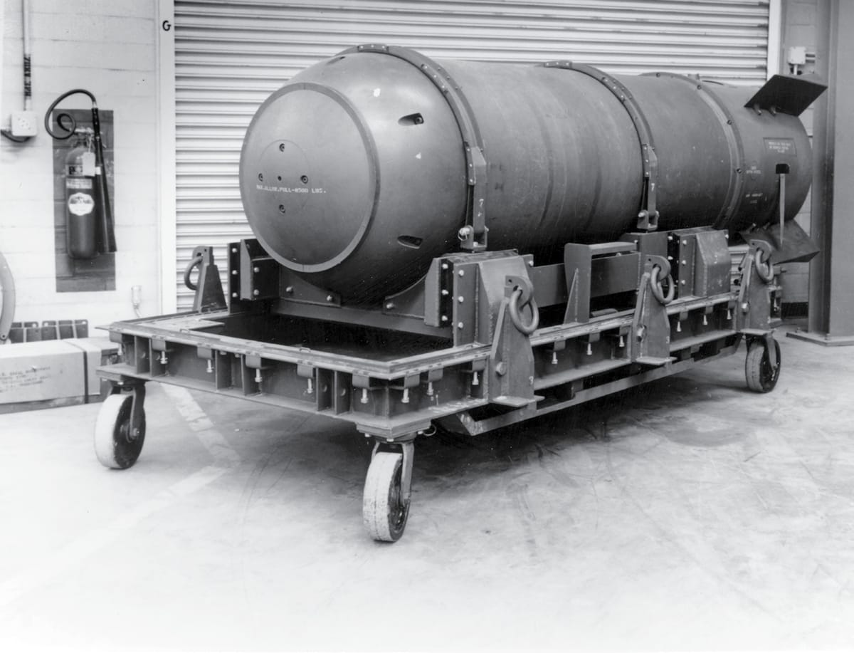Nuclear Bomb Lost Off Georgia