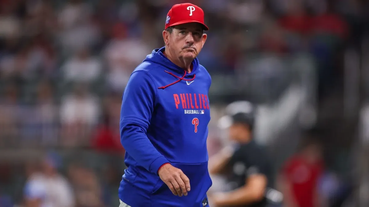 Philadelphia Phillies Fire Manager Rob Thomson