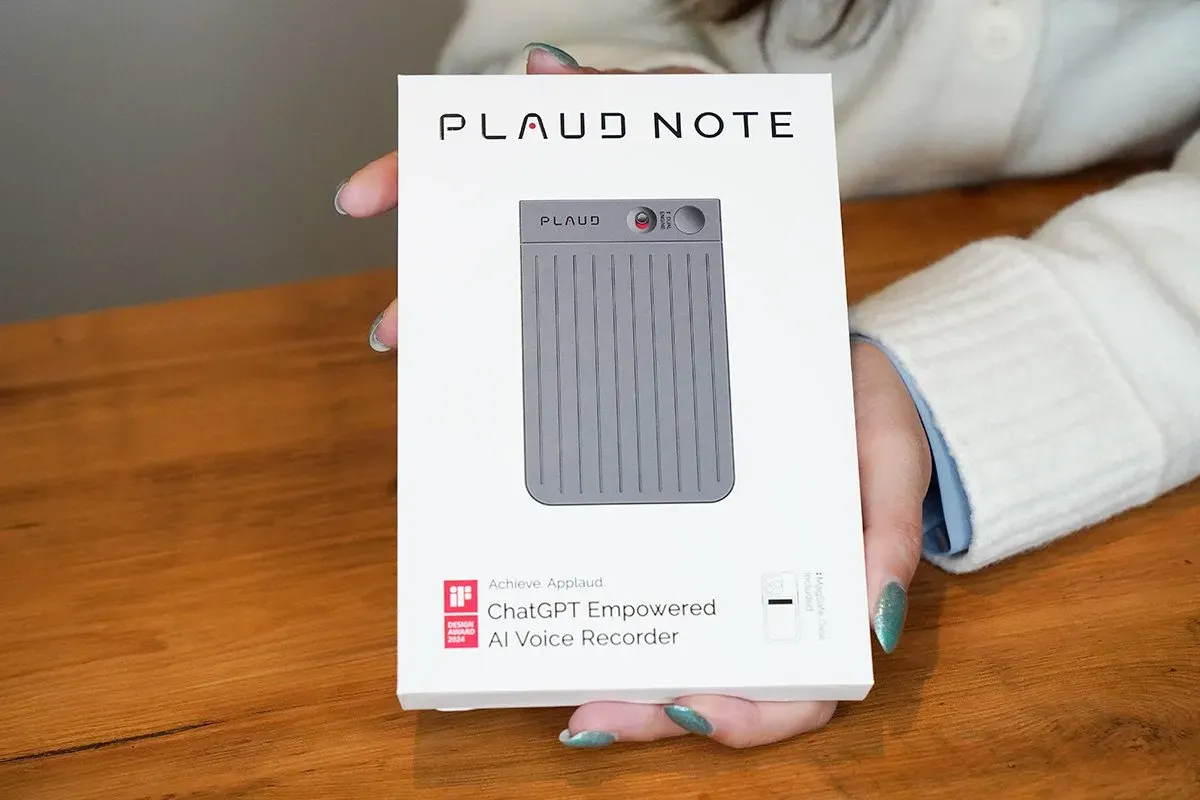Plaud Note: The Smart Productivity Tool