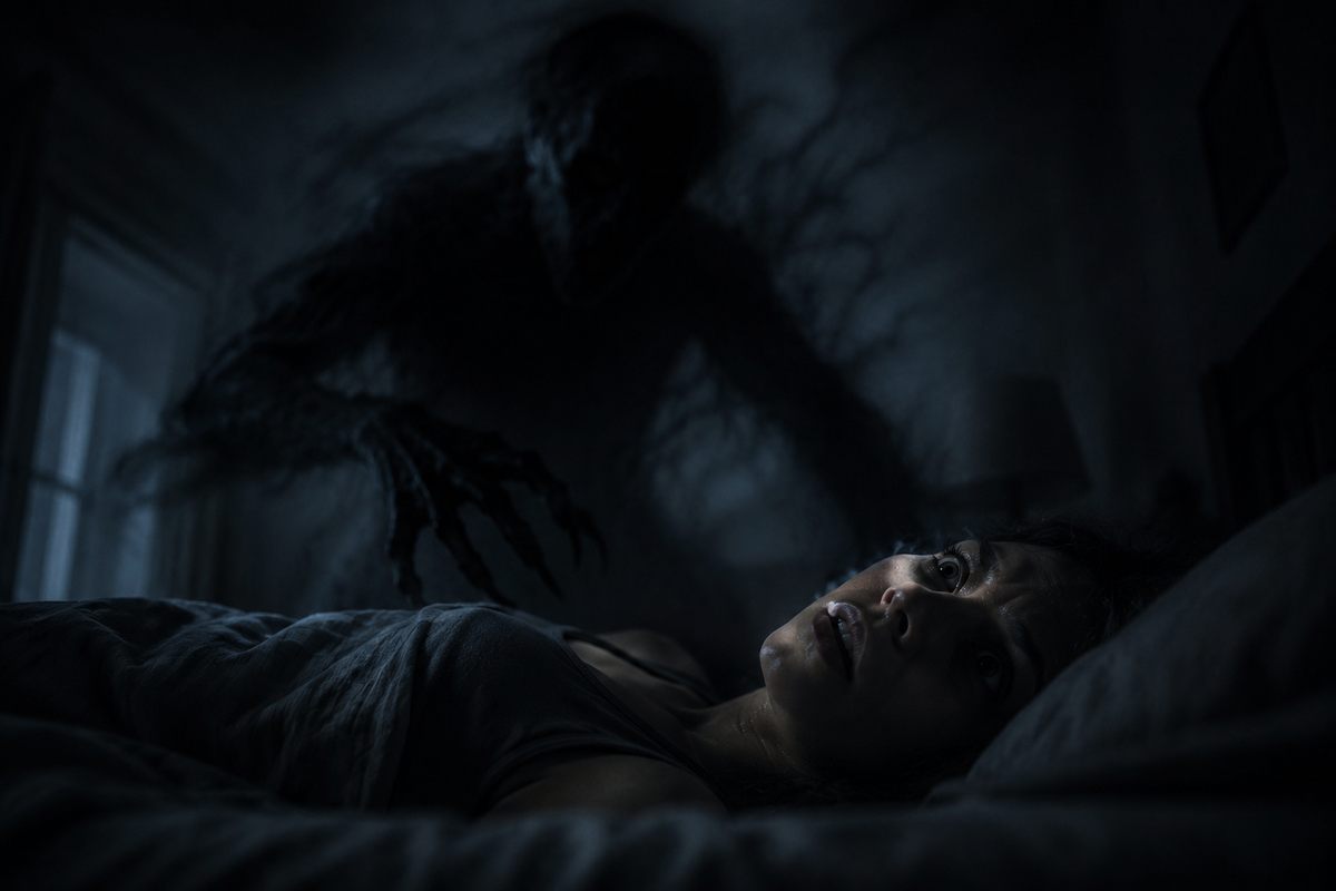 Sleep Paralysis Demons Feel Real