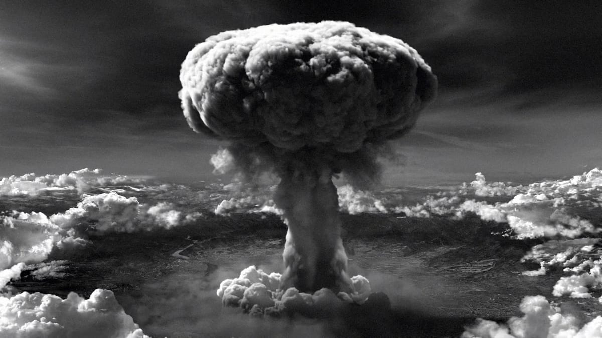 The Hiroshima Bomb Released the Energy of Less Than a Gram