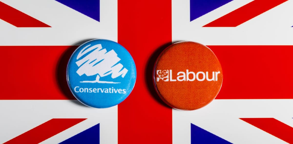 UK Labour vs Tories