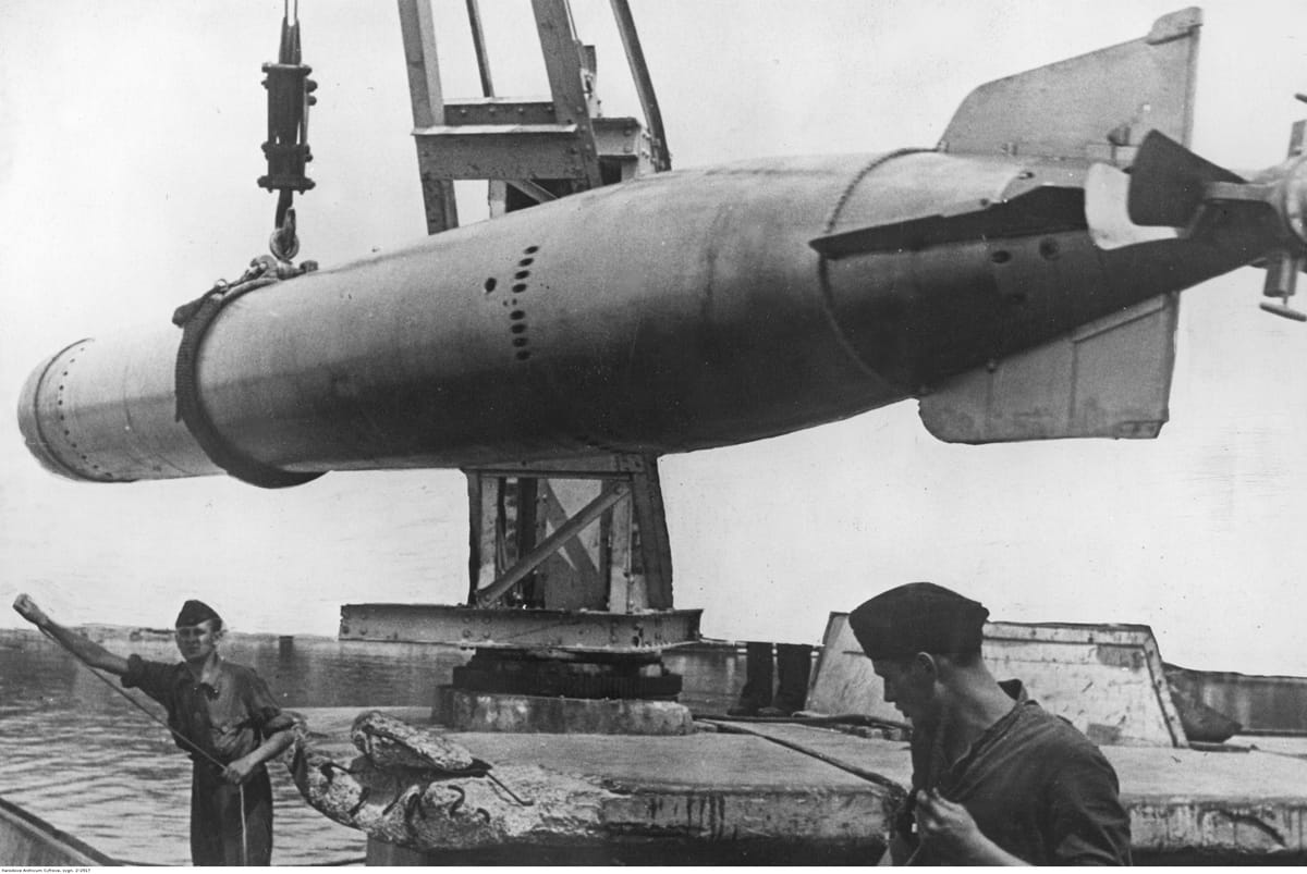 WWII’s torpedo came back