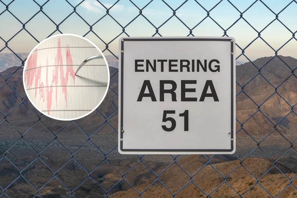 Area 51 Earthquake Swarm