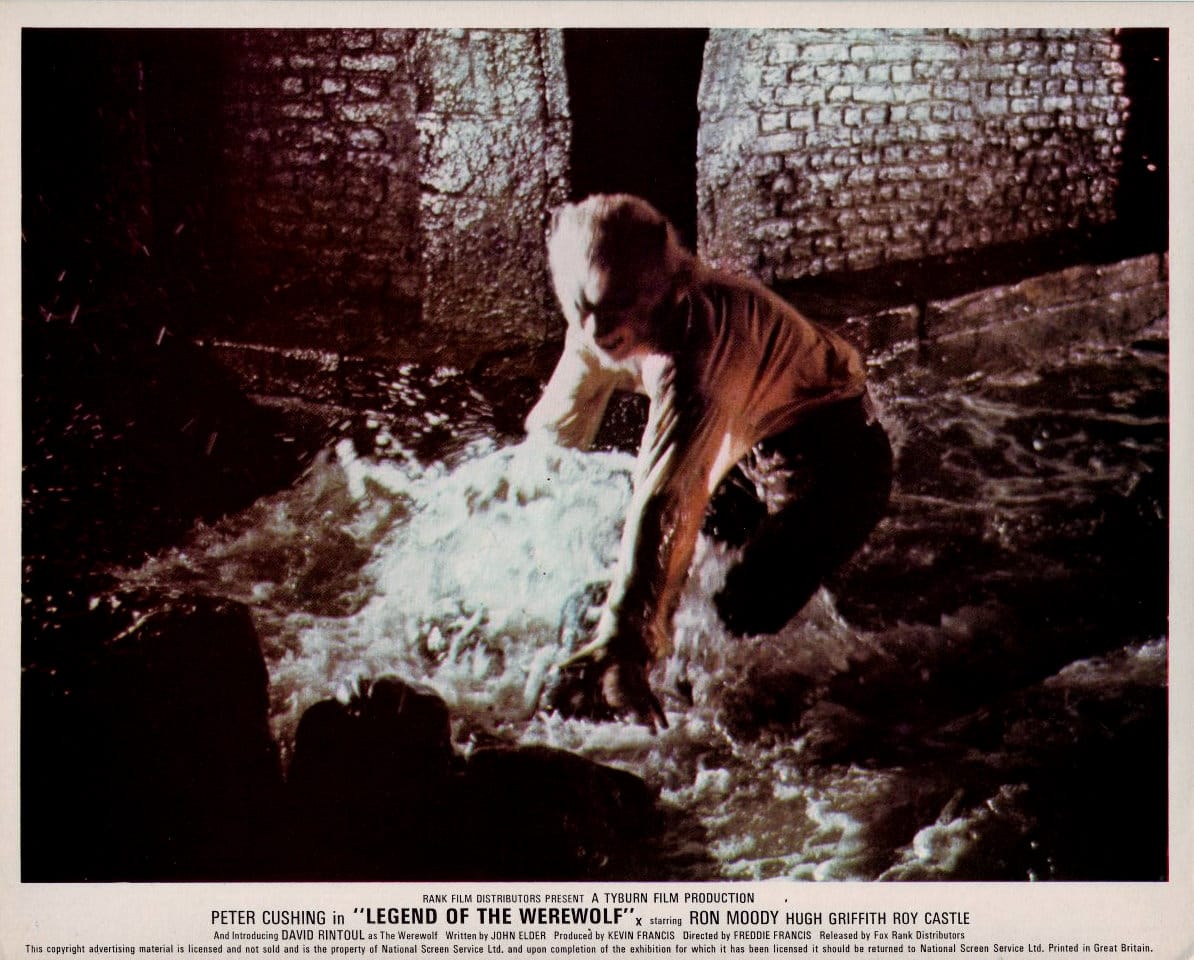 Legend of the Werewolf 1975: Peter Cushing and the Tragic Gothic Beast of British Horror